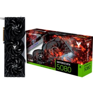Gainward GeForce RTX 5080 Phoenix V1, Grafikkarte - NE75080019T2-GB2031C technikbar