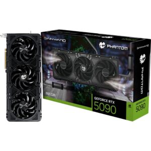 Gainward GeForce RTX 5090 Phantom, Grafikkarte technikbar