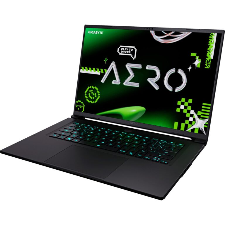 Gigabyte AERO X16 1WH93DEC64AH, Gaming-Notebook - GIGABYTE AERO X16 1WH93DEC64AH technikbar