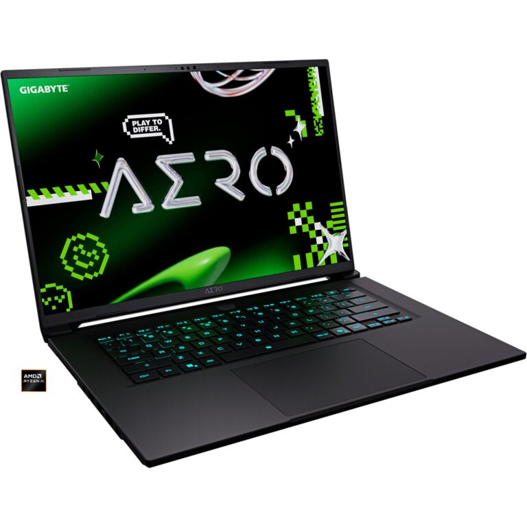 Gigabyte AERO X16 1WH93DEC64AH, Gaming-Notebook