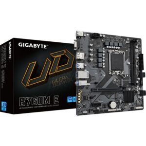 Gigabyte B760M E, Mainboard technikbar