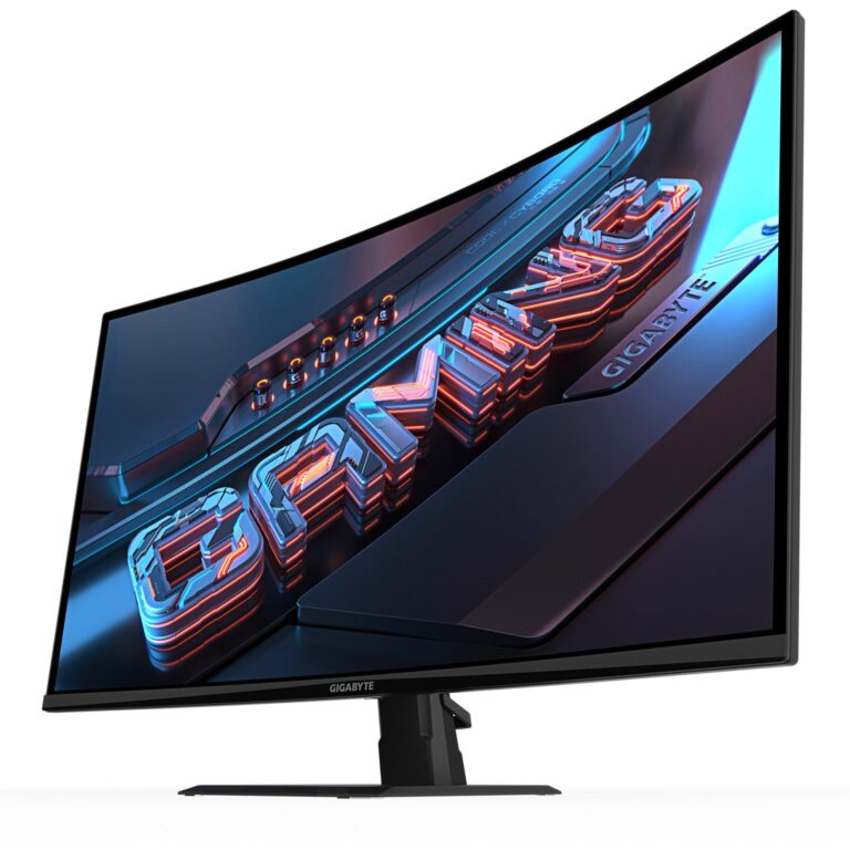 Gigabyte GS32QCA, Gaming-Monitor technikbar