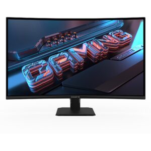 Gigabyte GS32QCA, Gaming-Monitor technikbar