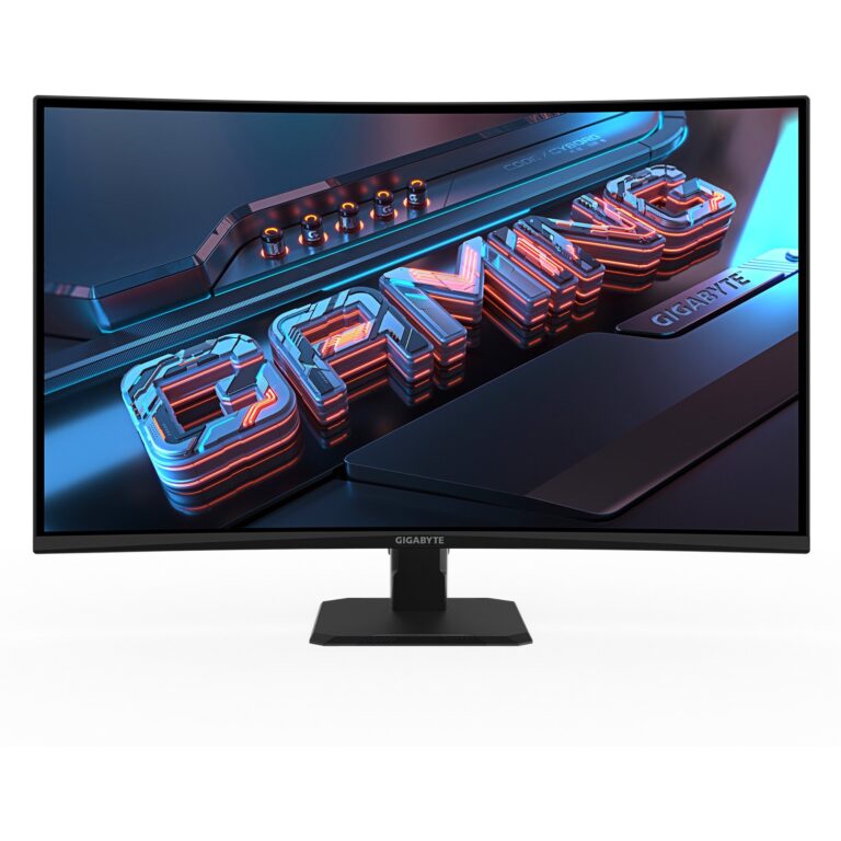 Gigabyte GS32QCA, Gaming-Monitor technikbar