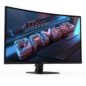 Gigabyte GS32QCA, Gaming-Monitor technikbar