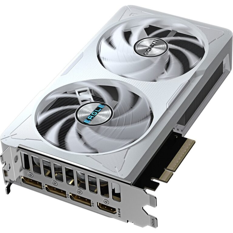 Gigabyte GeForce RTX 5060 EAGLE OC ICE 8G, Grafikkarte - GV-N5060EAGLEOC ICE-8GD technikbar