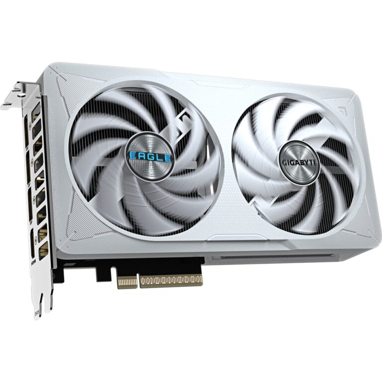 Gigabyte GeForce RTX 5060 EAGLE OC ICE 8G, Grafikkarte - GV-N5060EAGLEOC ICE-8GD technikbar