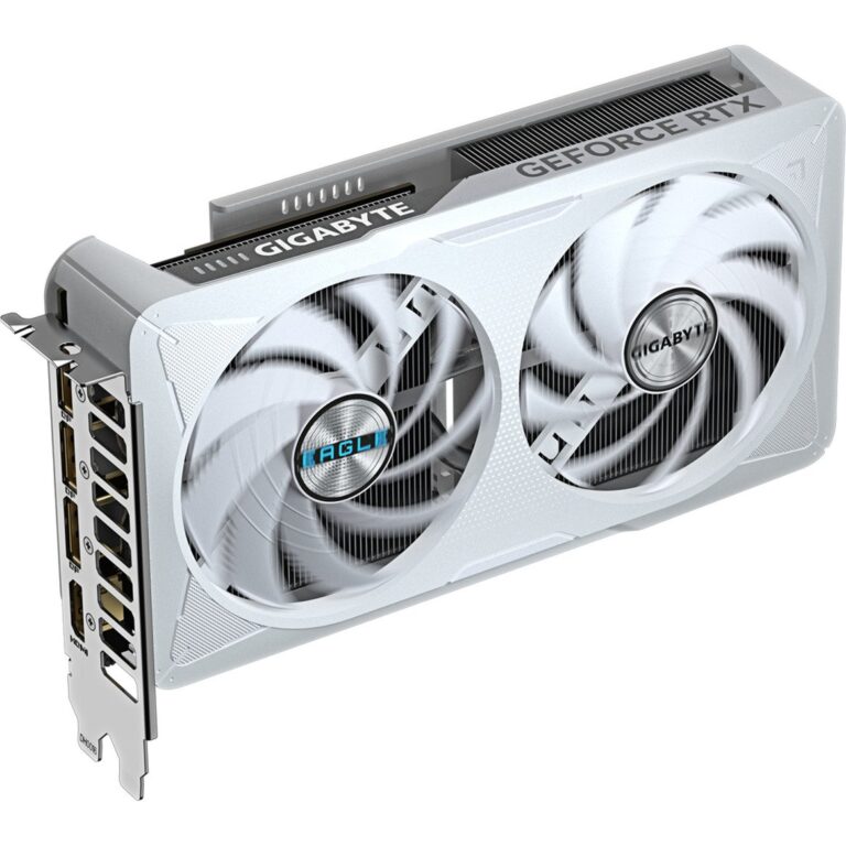 Gigabyte GeForce RTX 5060 EAGLE OC ICE 8G, Grafikkarte - GV-N5060EAGLEOC ICE-8GD technikbar