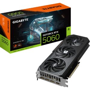 Gigabyte GeForce RTX 5060 GAMING OC 8GB, Grafikkarte - GV-N5060GAMING OC-8GD technikbar