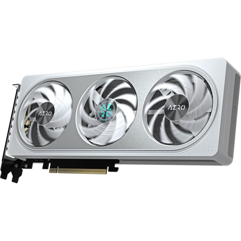 Gigabyte GeForce RTX 5060 Ti AERO OC 16G, Grafikkarte - GV-N506TAERO OC-16GD technikbar
