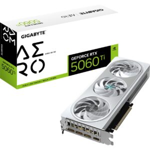 Gigabyte GeForce RTX 5060 Ti AERO OC 8G, Grafikkarte - GV-N506TAERO OC-8GD technikbar