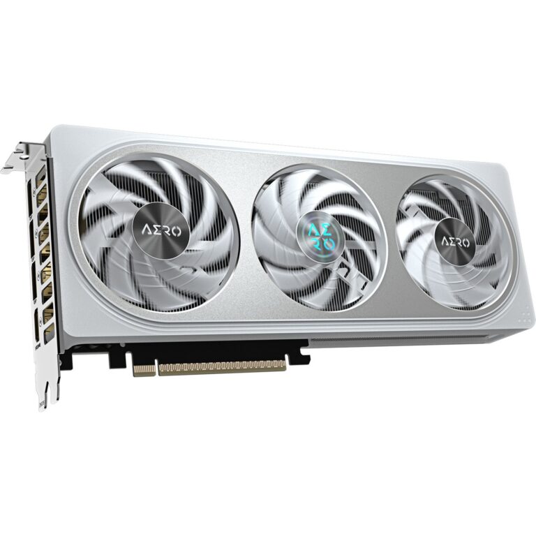 Gigabyte GeForce RTX 5060 Ti AERO OC 8G, Grafikkarte - GV-N506TAERO OC-8GD technikbar
