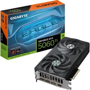 Gigabyte GeForce RTX 5060 Ti EAGLE OC 8G, Grafikkarte - GV-N506TEAGLE OC-8GD technikbar