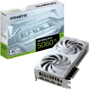Gigabyte GeForce RTX 5060 Ti EAGLE OC ICE 8G, Grafikkarte - GV-N506TEAGLEOC ICE-8GD technikbar