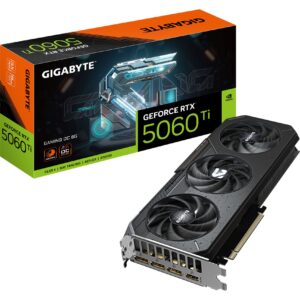 Gigabyte GeForce RTX 5060 Ti GAMING OC 8GB, Grafikkarte - GV-N506TGAMING OC-8GD technikbar