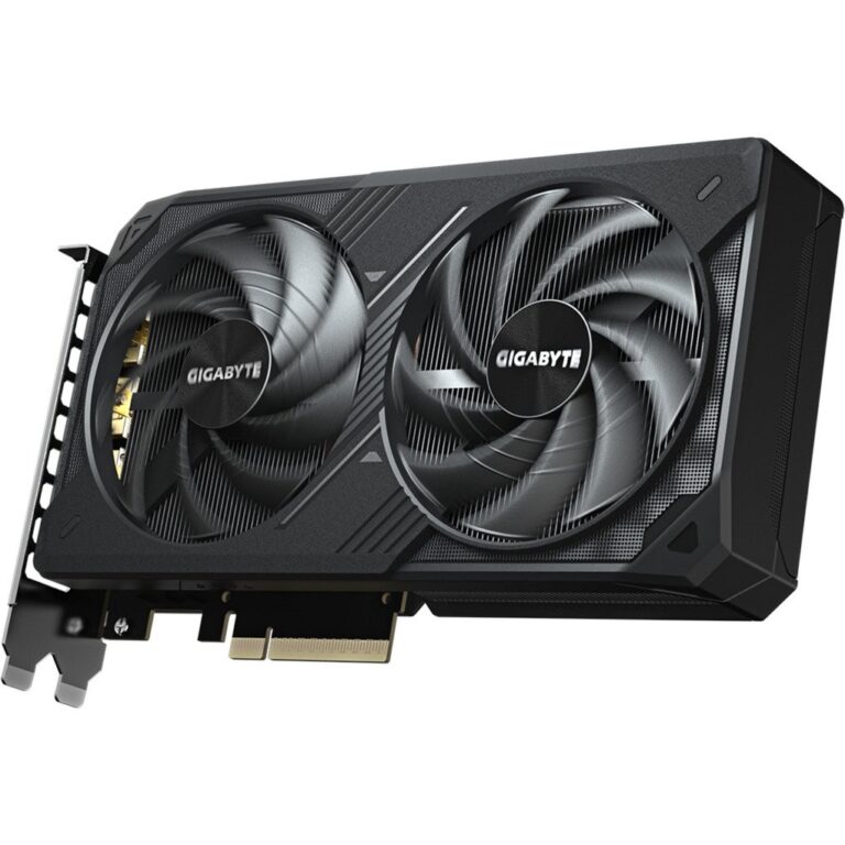 Gigabyte GeForce RTX 5060 Ti WINDFORCE 8G, Grafikkarte - GV-N506TWF2-8GD technikbar