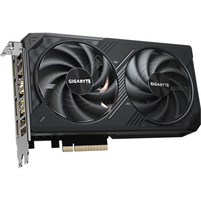 Gigabyte GeForce RTX 5060 Ti WINDFORCE OC 8G, Grafikkarte - GV-N506TWF2OC-8GD technikbar