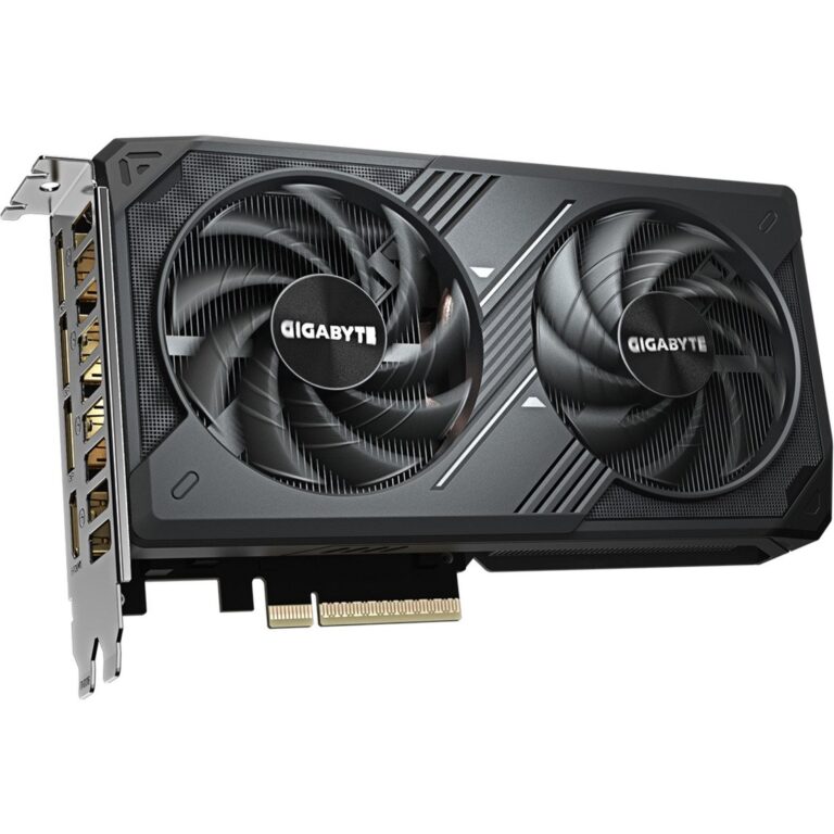 Gigabyte GeForce RTX 5060 WINDFORCE OC 8G, Grafikkarte - GV-N5060WF2OC-8GD technikbar