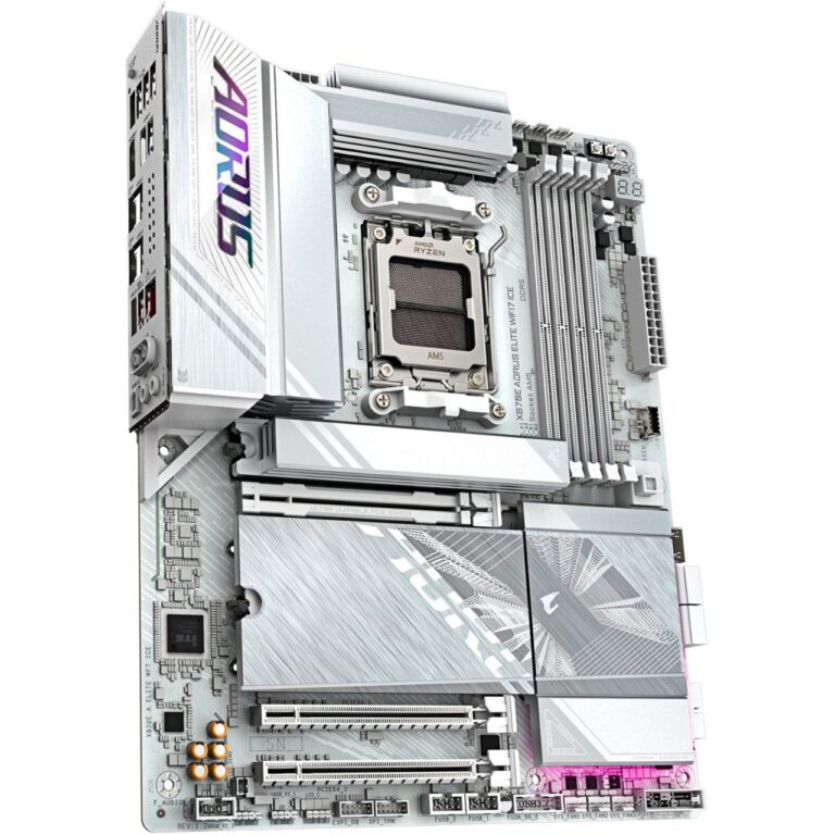 Gigabyte X870E AORUS ELITE WIFI7 ICE, Mainboard - X870E A ELITE WF7 ICE technikbar
