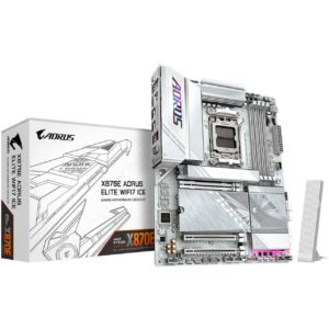 Gigabyte X870E AORUS ELITE WIFI7 ICE, Mainboard - X870E A ELITE WF7 ICE technikbar