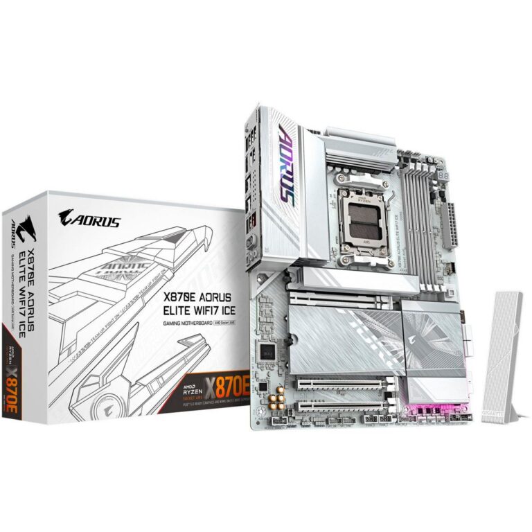 Gigabyte X870E AORUS ELITE WIFI7 ICE, Mainboard