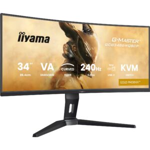 Iiyama G-Master GCB3486WQSCP-B1 GOLD PHOENIX, Gaming-Monitor technikbar