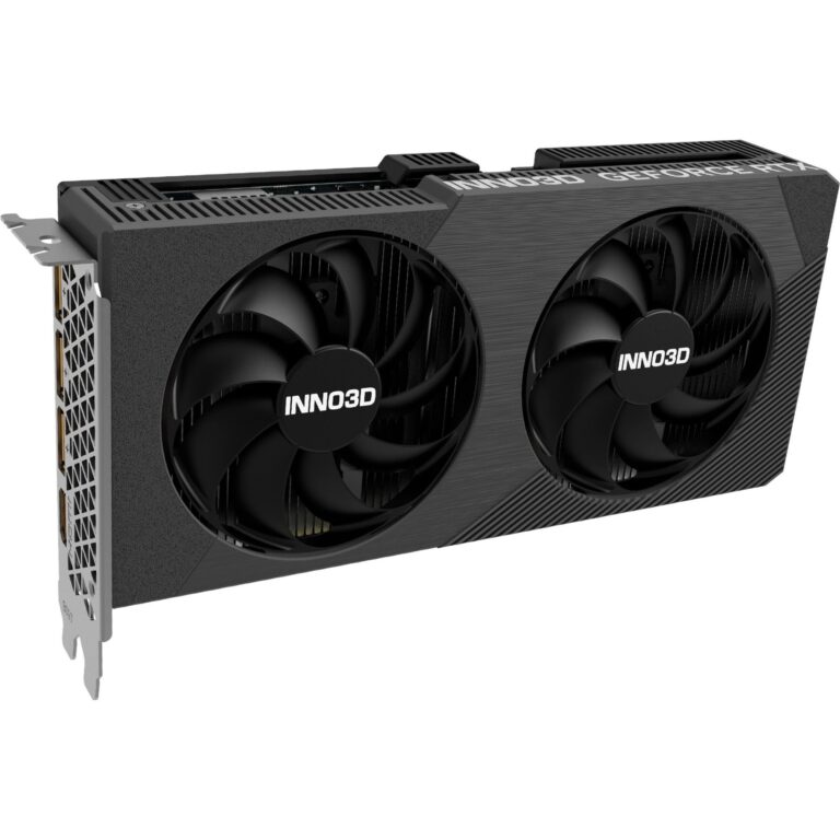 Inno3d GeForce RTX 5060 TWIN X2 8GB, Grafikkarte - N50602-08D7-195071N technikbar