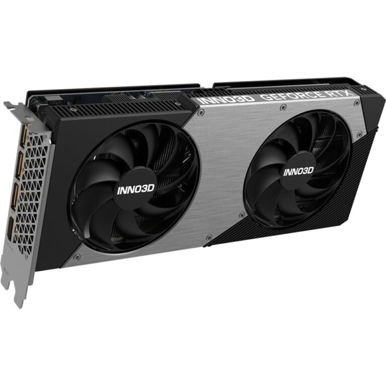 Inno3d GeForce RTX 5060 Ti TWIN X2 16GB, Grafikkarte - N506T2-16D7-191073N technikbar