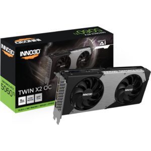 Inno3d GeForce RTX 5060 Ti TWIN X2 8GB, Grafikkarte - N506T2-08D7-193075N technikbar