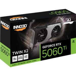 Inno3d GeForce RTX 5060 Ti TWIN X2 8GB, Grafikkarte - N506T2-08D7-193075N technikbar