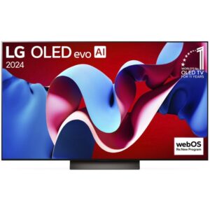 LG OLED55C43LA evo TV, LED-Fernseher technikbar