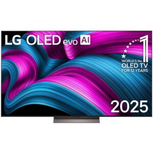 LG OLED77C5ELB.AEUD evo TV, OLED-Fernseher technikbar