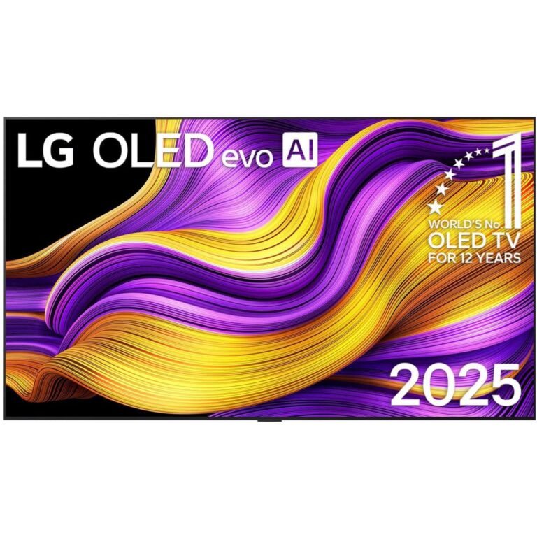 LG OLED83G57LW evo TV, OLED-Fernseher