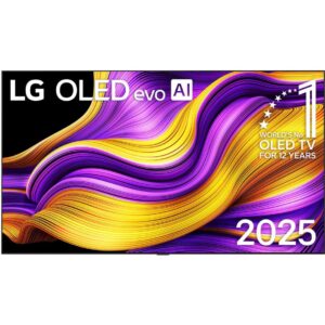 LG OLED97G57LW evo TV, OLED-Fernseher - OLED97G57LW.AEU technikbar