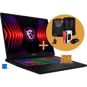 MSI Crosshair 16 HX D14VGKG-616 Anniversary Edition, Gaming-Notebook - 0015P2-616 technikbar