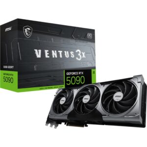 MSI GeForce RTX 5090 32G VANGUARD SOC, Grafikkarte technikbar