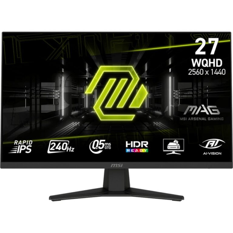 MSI MAG 274QFDE X24, Gaming-Monitor - 9S6-3CE41H-018 technikbar