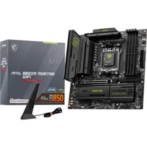 MSI MAG B850M MORTAR WIFI, Mainboard - 7E61-001R technikbar