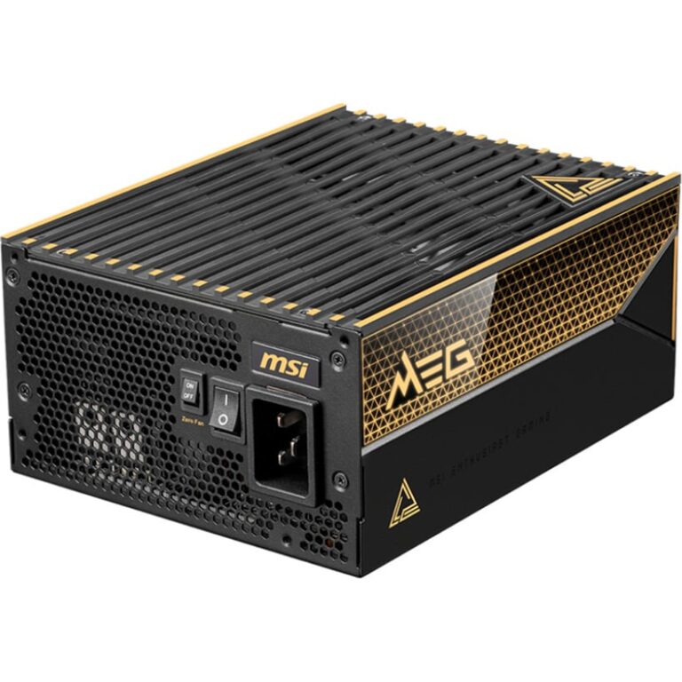 MSI MEG Ai1600T PCIE5, PC-Netzteil - 306-7ZPEX11-CE0 technikbar