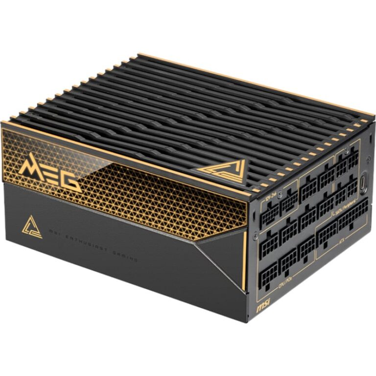 MSI MEG Ai1600T PCIE5, PC-Netzteil - 306-7ZPEX11-CE0 technikbar