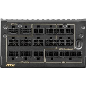 MSI MEG Ai1600T PCIE5, PC-Netzteil - 306-7ZPEX11-CE0 technikbar