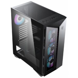 MSI MPG GUNGNIR 110R, Tower-Gehäuse - 306-7G10R21-W57 technikbar