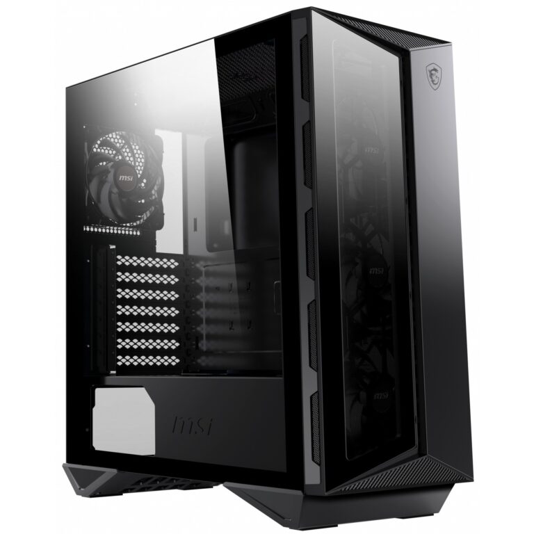 MSI MPG GUNGNIR 110R, Tower-Gehäuse - 306-7G10R21-W57 technikbar