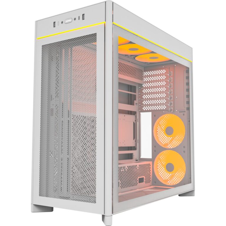 Montech HS01 PRO , Tower-Gehäuse - HS01 PRO (W) technikbar