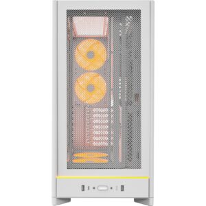 Montech HS01 PRO , Tower-Gehäuse - HS01 PRO (W) technikbar