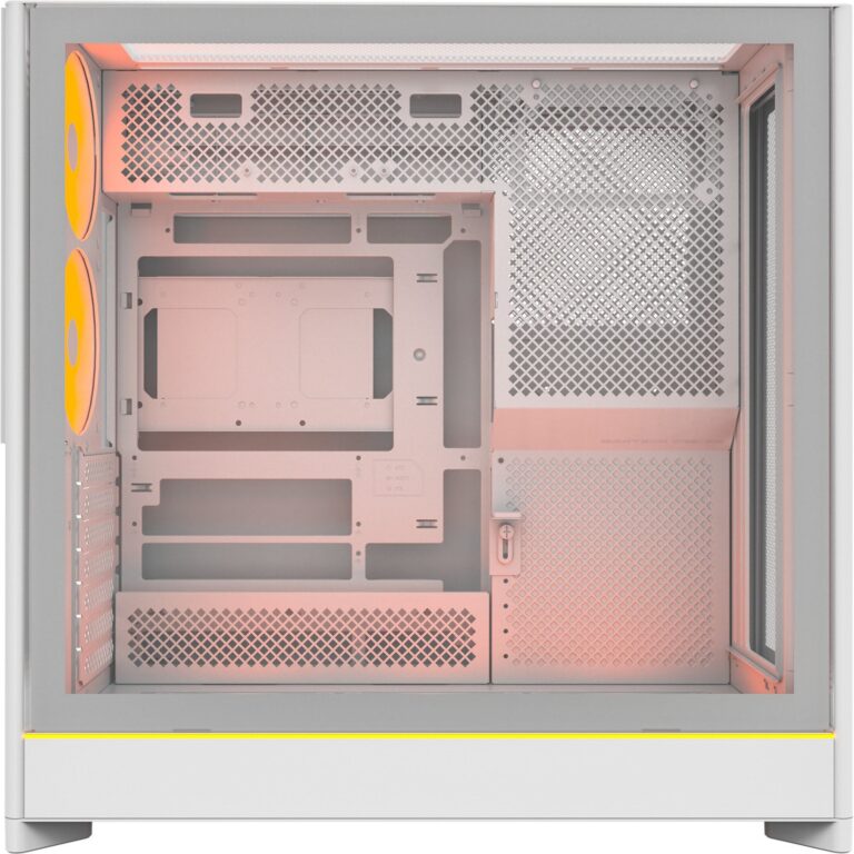 Montech HS01 PRO , Tower-Gehäuse - HS01 PRO (W) technikbar