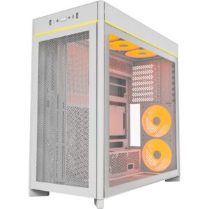 Montech HS02 PRO, Tower-Gehäuse - HS02 PRO (W) technikbar