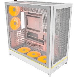 Montech HS02 PRO, Tower-Gehäuse - HS02 PRO (W) technikbar