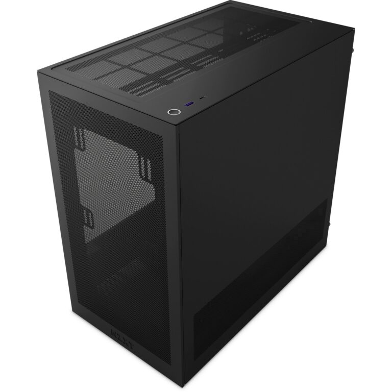 Nzxt H3 Flow , Tower-Gehäuse - CC-H31FB-01 technikbar
