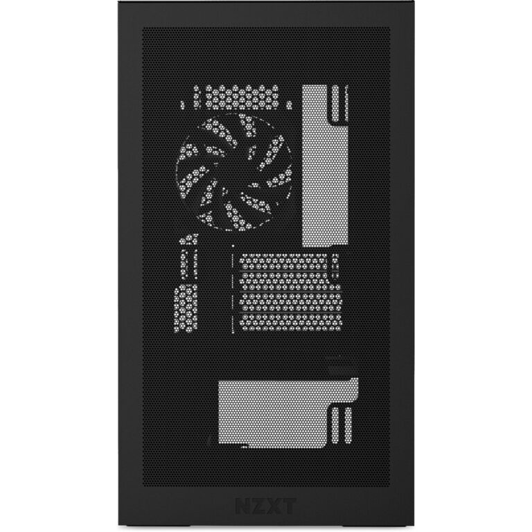 Nzxt H3 Flow , Tower-Gehäuse - CC-H31FB-01 technikbar